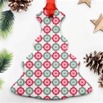 Elegant Pattern Ornament (Christmas Tree)  Front