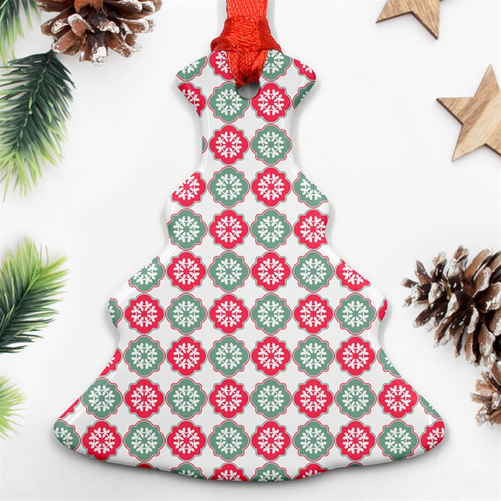 Elegant Pattern Ornament (Christmas Tree) 