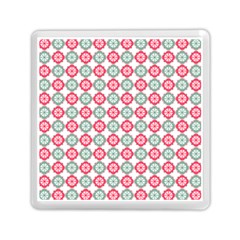 Elegant Pattern Memory Card Reader (Square)