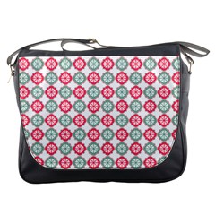 Elegant Pattern Messenger Bag