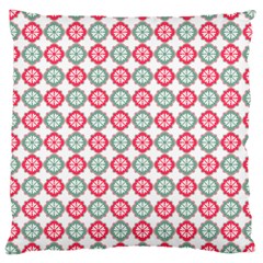 Elegant Pattern Large Cushion Case (One Side)