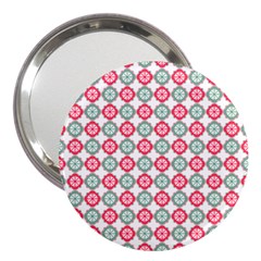 Elegant Pattern 3  Handbag Mirrors