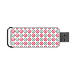 Elegant Pattern Portable USB Flash (One Side)