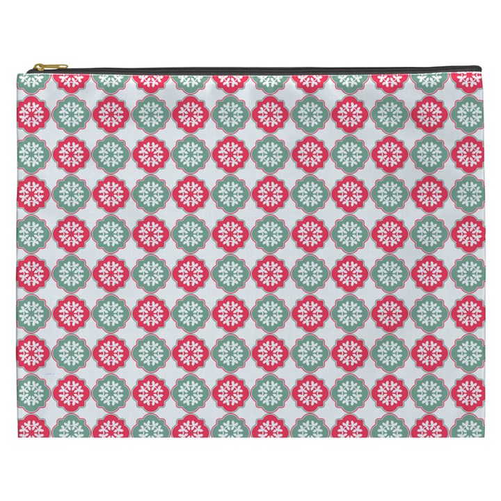 Elegant Pattern Cosmetic Bag (XXXL)