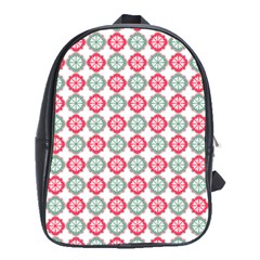 Elegant Pattern School Bag (xl)