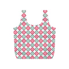 Elegant Pattern Full Print Recycle Bag (S)