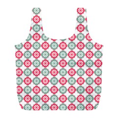 Elegant Pattern Full Print Recycle Bag (L)