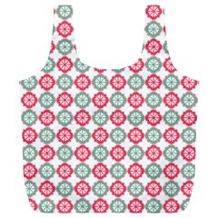 Elegant Pattern Full Print Recycle Bag (XL)