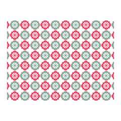 Elegant Pattern Premium Plush Fleece Blanket (Mini)