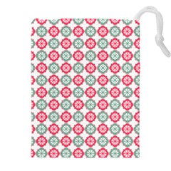 Elegant Pattern Drawstring Pouch (4XL)