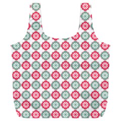 Elegant Pattern Full Print Recycle Bag (XXL)