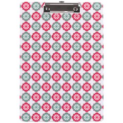 Elegant Pattern A4 Acrylic Clipboard