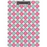 Elegant Pattern A4 Acrylic Clipboard Front