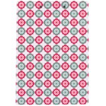 Elegant Pattern A4 Acrylic Clipboard Back