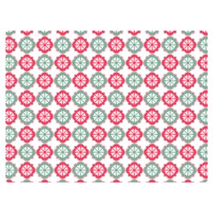 Elegant Pattern One Side Premium Plush Fleece Blanket (Extra Small)