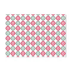 Elegant Pattern Crystal Sticker (A4)