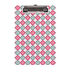 Elegant Pattern A5 Acrylic Clipboard by GardenOfOphir