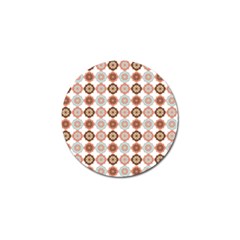 Trendy Pattern Golf Ball Marker by GardenOfOphir