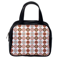 Trendy Pattern Classic Handbag (one Side) by GardenOfOphir