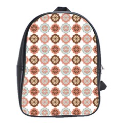 Trendy Pattern School Bag (large) by GardenOfOphir