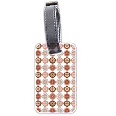 Trendy Pattern Luggage Tag (two Sides) by GardenOfOphir