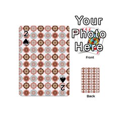 Trendy Pattern Playing Cards 54 Designs (mini) by GardenOfOphir