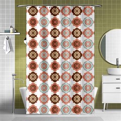 Trendy Pattern Shower Curtain 48  X 72  (small)  by GardenOfOphir