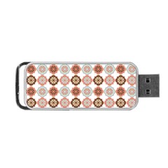 Trendy Pattern Portable Usb Flash (two Sides) by GardenOfOphir