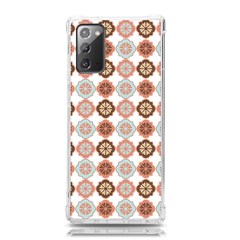 Trendy Pattern Samsung Galaxy Note 20 Tpu Uv Case by GardenOfOphir