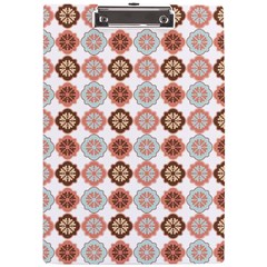 Trendy Pattern A4 Acrylic Clipboard by GardenOfOphir