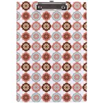 Trendy Pattern A4 Acrylic Clipboard Front