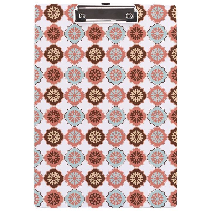 Trendy Pattern A4 Acrylic Clipboard