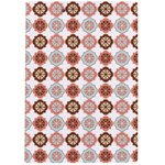 Trendy Pattern A4 Acrylic Clipboard Back