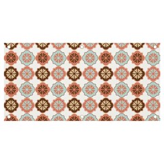 Trendy Pattern Banner And Sign 4  X 2  by GardenOfOphir