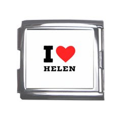 I Love Helen Mega Link Italian Charm (18mm) by ilovewhateva