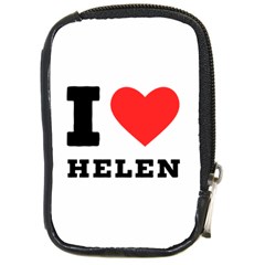 I Love Helen Compact Camera Leather Case by ilovewhateva