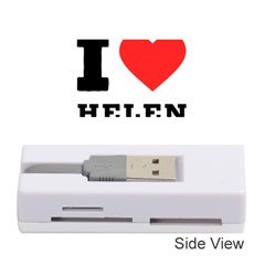 I Love Helen Memory Card Reader (stick) by ilovewhateva