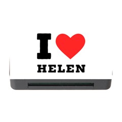 I Love Helen Memory Card Reader With Cf by ilovewhateva