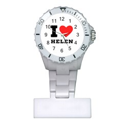 I Love Helen Plastic Nurses Watch by ilovewhateva