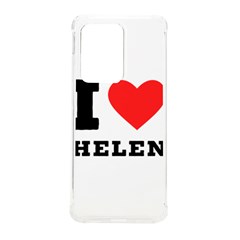 I Love Helen Samsung Galaxy S20 Ultra 6 9 Inch Tpu Uv Case by ilovewhateva