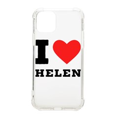 I Love Helen Iphone 11 Pro 5 8 Inch Tpu Uv Print Case by ilovewhateva