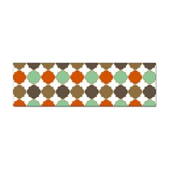 Stylish Pattern Sticker (bumper) by GardenOfOphir