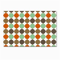 Stylish Pattern Postcard 4 x 6  (pkg Of 10) by GardenOfOphir