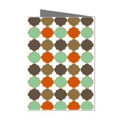 Stylish Pattern Mini Greeting Cards (pkg Of 8) by GardenOfOphir