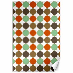 Stylish Pattern Canvas 20  X 30  by GardenOfOphir