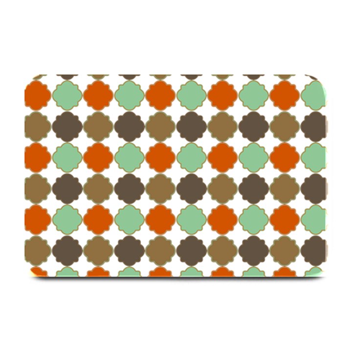 Stylish Pattern Plate Mats