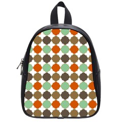 Stylish Pattern School Bag (small) by GardenOfOphir