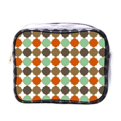 Stylish Pattern Mini Toiletries Bag (one Side) by GardenOfOphir