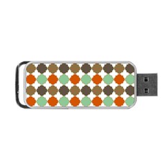 Stylish Pattern Portable Usb Flash (one Side) by GardenOfOphir