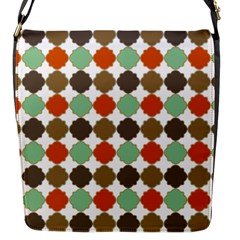 Stylish Pattern Flap Closure Messenger Bag (s) by GardenOfOphir